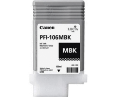 Canon PFI-106MBK Ink Tank - Matte Black, 6623B001