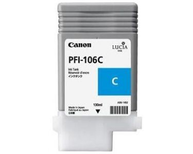 Canon PFI-106M Ink Tank - Cyan, 6622B001