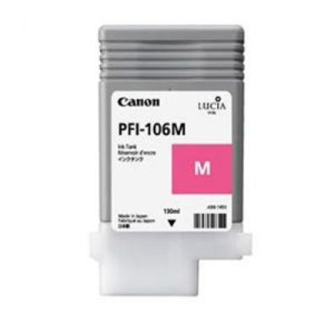 Canon PFI-106M Ink Tank - Magenta, 6623B001