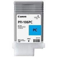 Canon PFI-106M Ink Tank - Photo Cyan, 6625001
