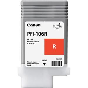 Canon IPF6400 Ink Tank - Photo Red, 6627B001AA 