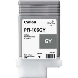 Canon PFI-106GY, Ink Cartridge Grey, iPF6300, iPF6350, iPF6400, iPF6450- Original