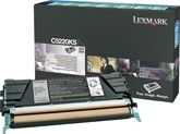 Lexmark C5220KS, Toner Cartridge- Black, C522, C524- Genuine