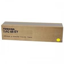 Toshiba 6AK00000185, Toner Cartridge Yellow, E-STUDIO 5540CSE, 6550CSE- Original