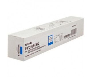 Toshiba 6B000000557, Toner Cartridge Cyan, E-Studio 224CS, 263CS, 264CS, 262CS- Original