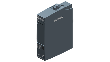 Siemens 6ES7132-6BF01-0BA0, Et 200sp, Digital Output Module, Dq 8x 24v Dc/0