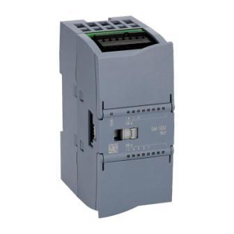 Siemens 6ES7222-1HF32-0XB0, SM 1222 PLC I/O Module 8 Outputs 2 A 24 V dc