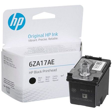 HP 6ZA17AE, Printhead Black, Smart Tank Wireless 400, 500, 600- Original