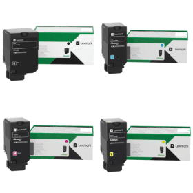 Lexmark 71C2H, Return Programme Toner Cartridge HC Multipack, CX730, CS730, CS735- Original