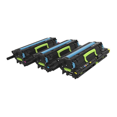 Lexmark 72K0F50, Colour Return Programme Developer and Photoconductor Unit Pack