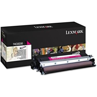 Lexmark 74C0D20, Developer Unit Cyan, CS720, CS725, CX725- Original