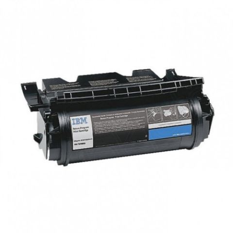 IBM 75P6963, Toner Cartridge Extra HC Black Return Program, Infoprint 1570- Original