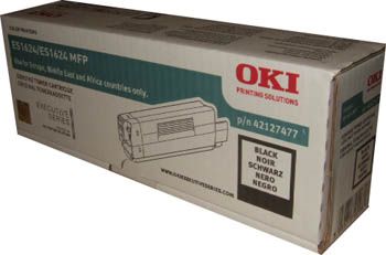 OKI 42127477, Toner Cartridge Black, ES1624- Original