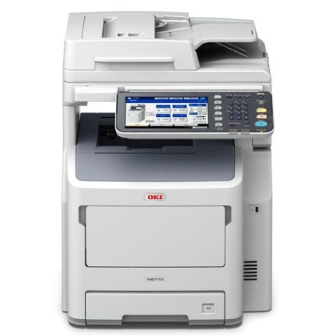 OKI MB770, A4 Mono Multifunction Printer