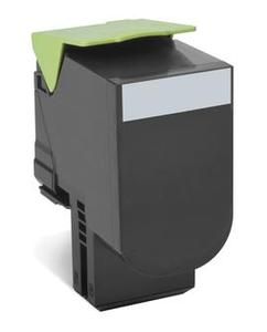 Lexmark 802SK, Return Program Toner Cartridge Black, CX410, CX510- Original 
