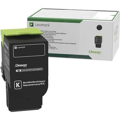 Lexmark 81C2XK0, Return Programme Toner Cartridge HC Black, CX735- Original
