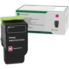 Lexmark 81C0XMG, Return Programme Toner Cartridge HC Magenta, CX735- Original