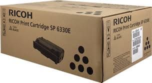 Ricoh 821231, Toner Cartridge Black, SP 6330- Original 