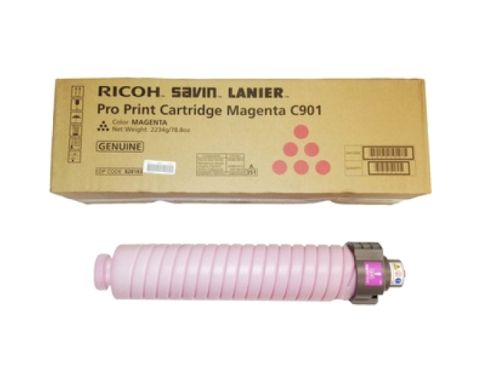 Ricoh 828126, Toner Cartridge Magenta, Pro C901- Original
