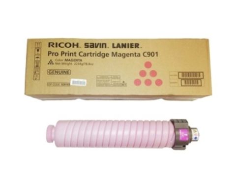 Ricoh 828130, Toner Cartridge Magenta, Pro C901- Original