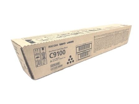 Ricoh 828314, Toner Cartridge Black, Pro C9100- Original