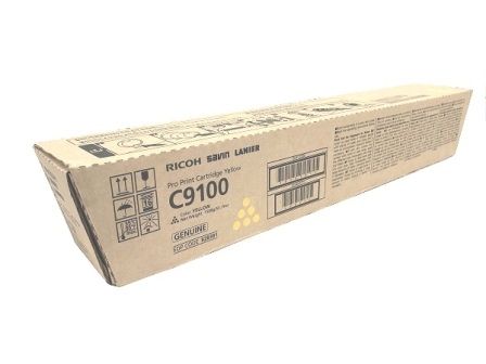 Ricoh 828315, Toner Cartridge Yellow, Pro C9100, C9110- Original