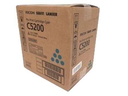 Ricoh 828433 , Toner Cartridge Cyan, Pro C5200, C5210- Original