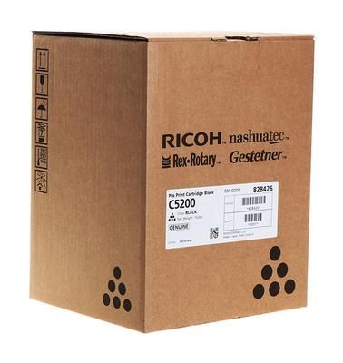 Ricoh 828426, Toner Cartridge Black, Pro C5120, C5200- Original