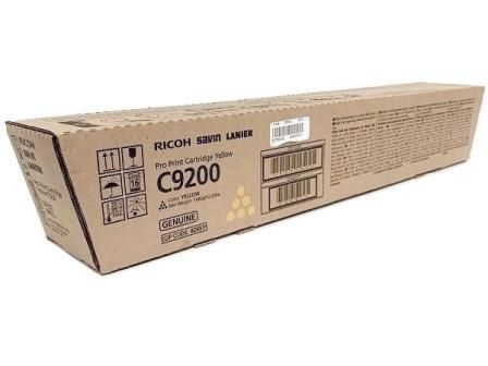 Ricoh 828515, Toner Cartridge Yellow, Pro C9200, C9210- Original 