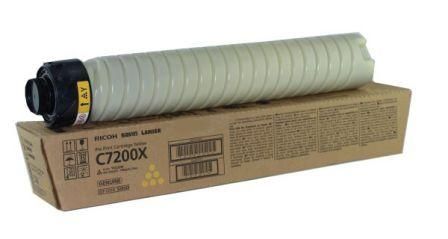 Ricoh 828495, Toner Cartridge Yellow, Pro C7200, C7210- Original 