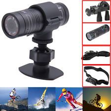 Mini HD DV Mini Waterproof Sports Camera Bike Helmet Action DVR Video UK 