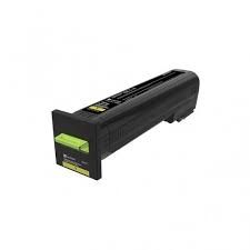 Lexmark 82K2XY0, Return Program Toner Cartridge Extra HC Yellow, CX825, CX860- Original 