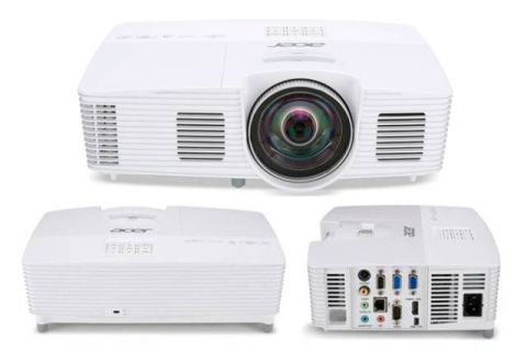 Acer S1383WHne, DLP Projector