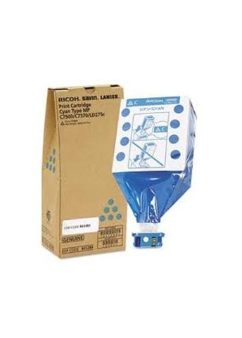 Ricoh 841401, Toner Cartridge Cyan, MP C6000, MP C7500- Original