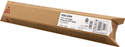 Ricoh 842040, Toner Cartridge Magenta, MP C300, C400- Original