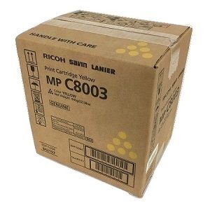 Ricoh 842197, Toner Cartridge Yellow, IM C6500, C8000, MP C6503, C8003- Original