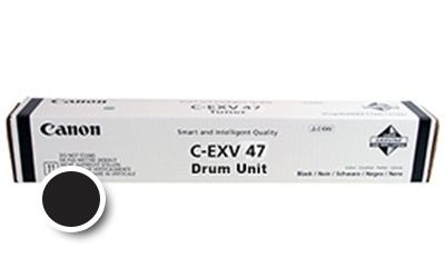 Canon C-EXV47, Drum Unit Black, IR C250i, C350i, C351i, C355i- Original