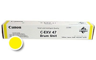 Canon C-EXV47, Drum Unit Yellow, IR C250i, C350i, C351i, C355i- Original