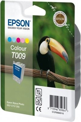Epson T009 Ink Cartridge - 5 Colour Genuine