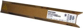 Ricoh 820009, Toner Cartridge HC Yellow, SP C811- Original