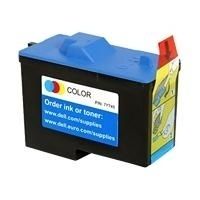 Dell 7Y745 592-10045 Ink Cartridge Tri-Colour - Genuine