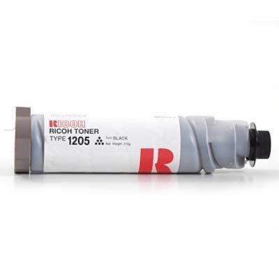Ricoh 885067 Toner Cartridge Black, Type 1205, FT3613, FT3813, FT4015, FT4018- Original