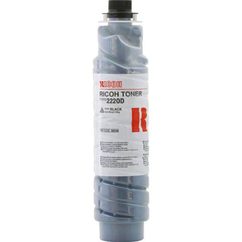Ricoh 885266, Toner Cartridge Black, Type 2220D, MP2510, 2550, 3010- Original