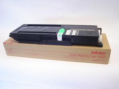 Infotec 885311, Toner Cartridge Magenta, ISC1032C, ISC824C- Original 