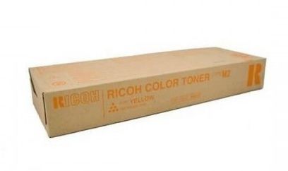 Ricoh 885322, Toner Cartridge Yellow, Type M2, 1224C, 1232C- Original