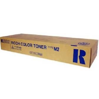 Ricoh 885324, Toner Cartridge Cyan, Type M2, 1224C, 1232C- Original