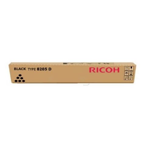 Ricoh 885344 Toner Cartridge Black, Type 8205D, 1085, 1105, 2090, 2105 - Genuine  