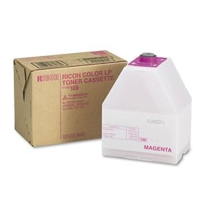 Ricoh 885408 Toner Cartridge Magenta, Type 105, AP3800C, CL7000, CL7100 -  Genuine 