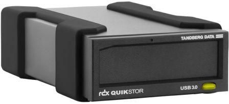 Tandberg 8863-RDX, RDX EXT Kit USB3+ 500GB