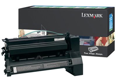 Lexmark C782X1KG, Toner Cartridge- HC Black, C782n, C782x- Original